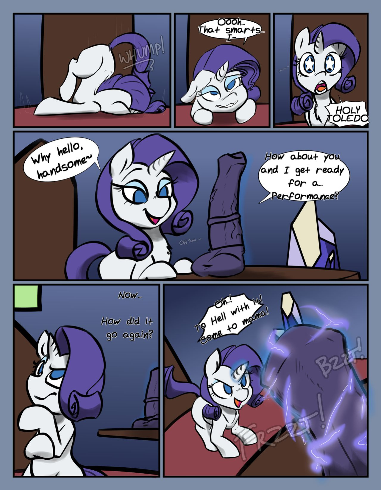 [TheBirdiebin] A Fashionista’s Phallic Fantasy (My Little Pony: Friendship is Magic)