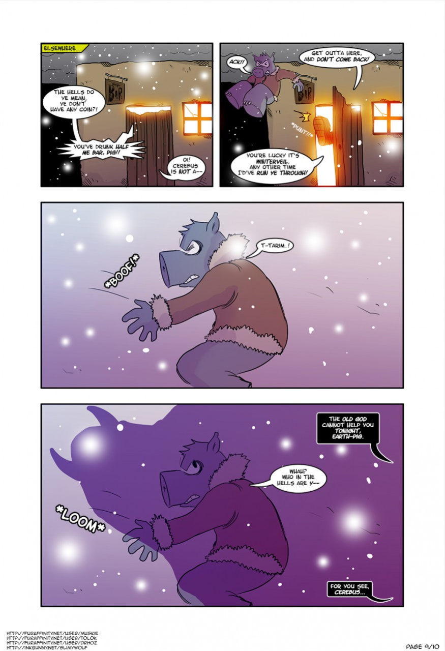 [tolok] Krampus! A Thievery Holiday Special (Undertale)