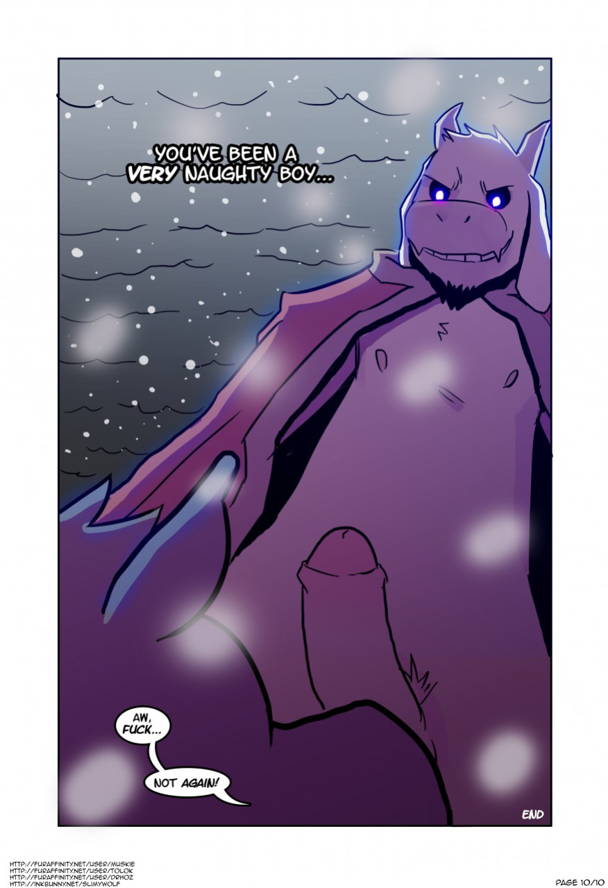 [tolok] Krampus! A Thievery Holiday Special (Undertale)