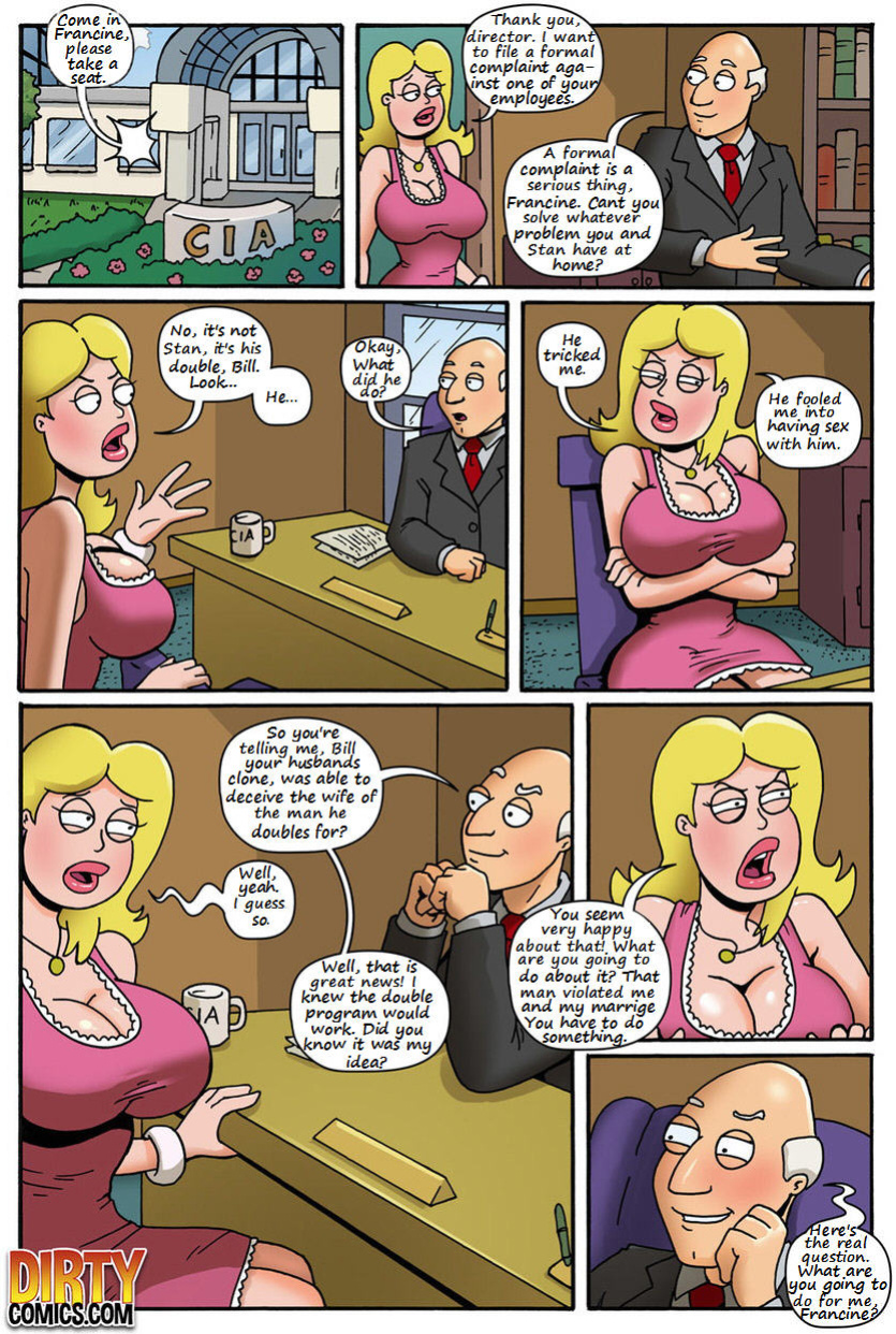 American Milf (American Dad) (Complete)