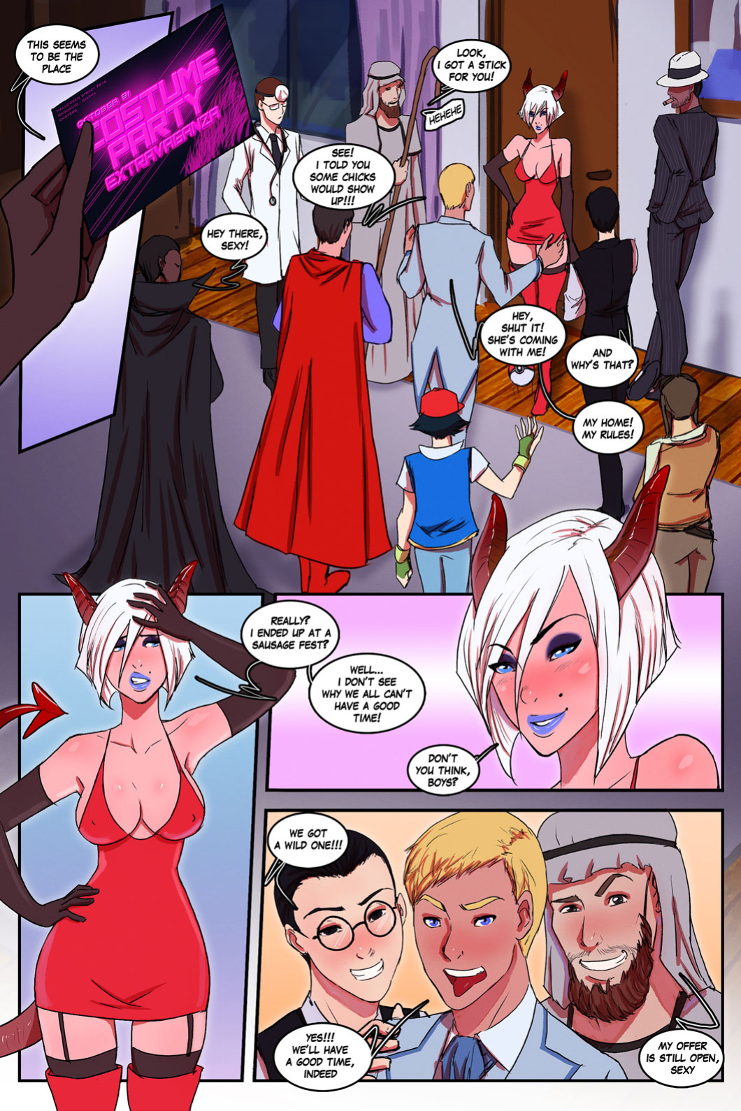 [Kannel] Costume Party