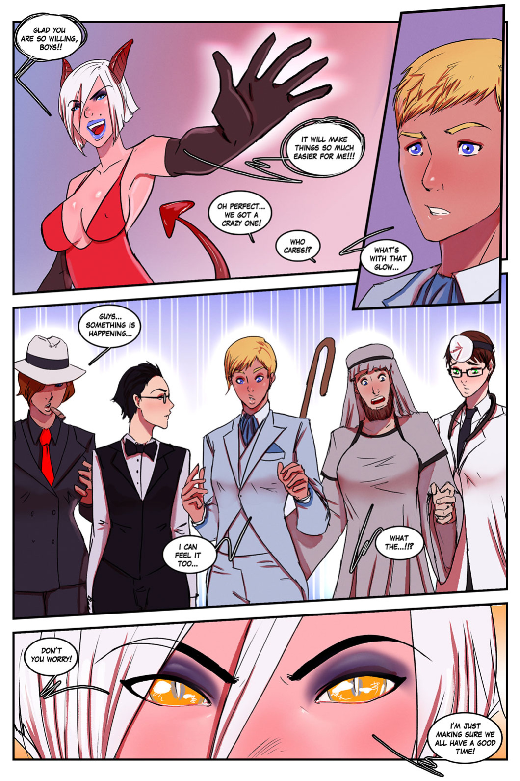 [Kannel] Costume Party