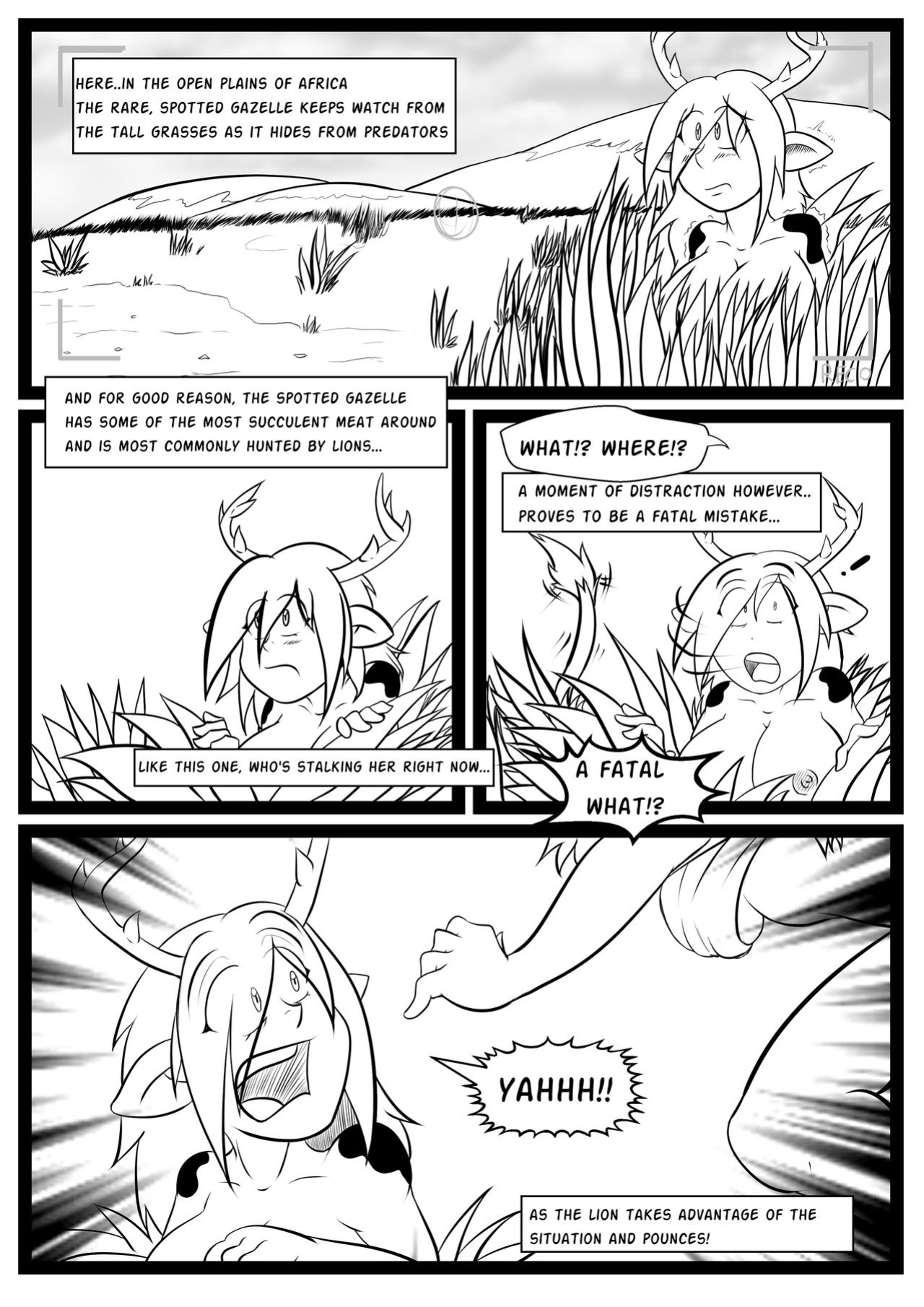 Documentary - Vore Comic (Commission for Casey_Cream also staring Amy who belongs to Lady_List and who Viccie belongs to Viccie)