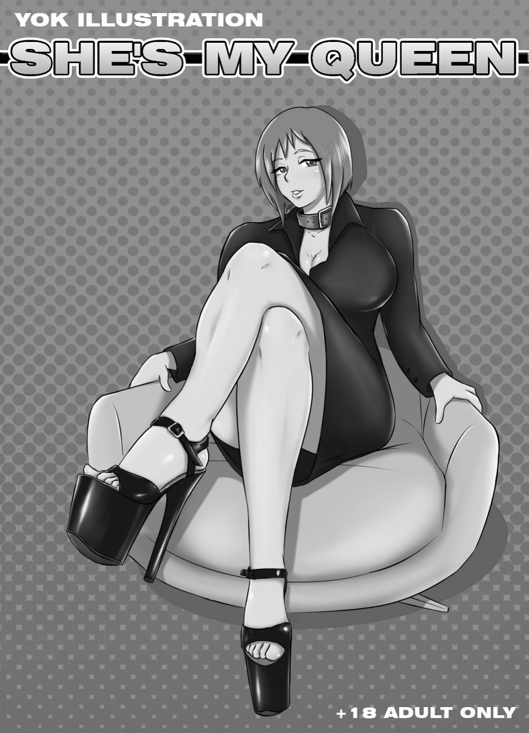 [Yok Illustration] She's My Queen -