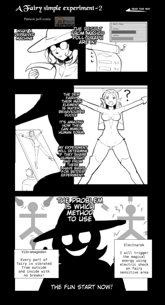 [Okamisaga] Fairy Witch Experiment