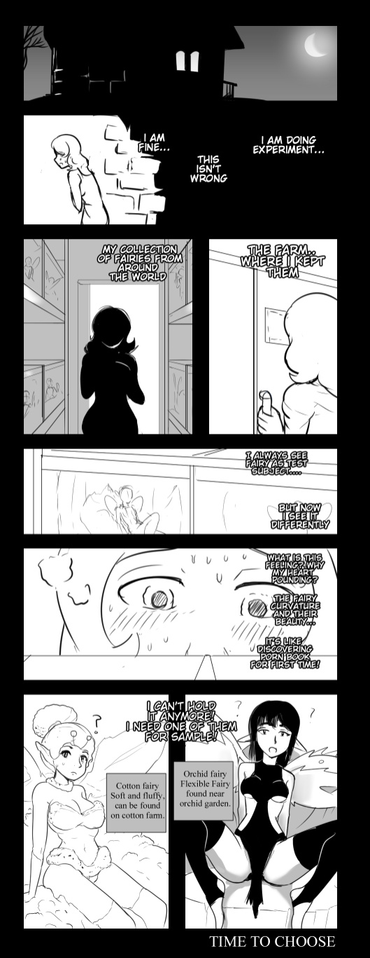 [Okamisaga] Fairy Witch Experiment