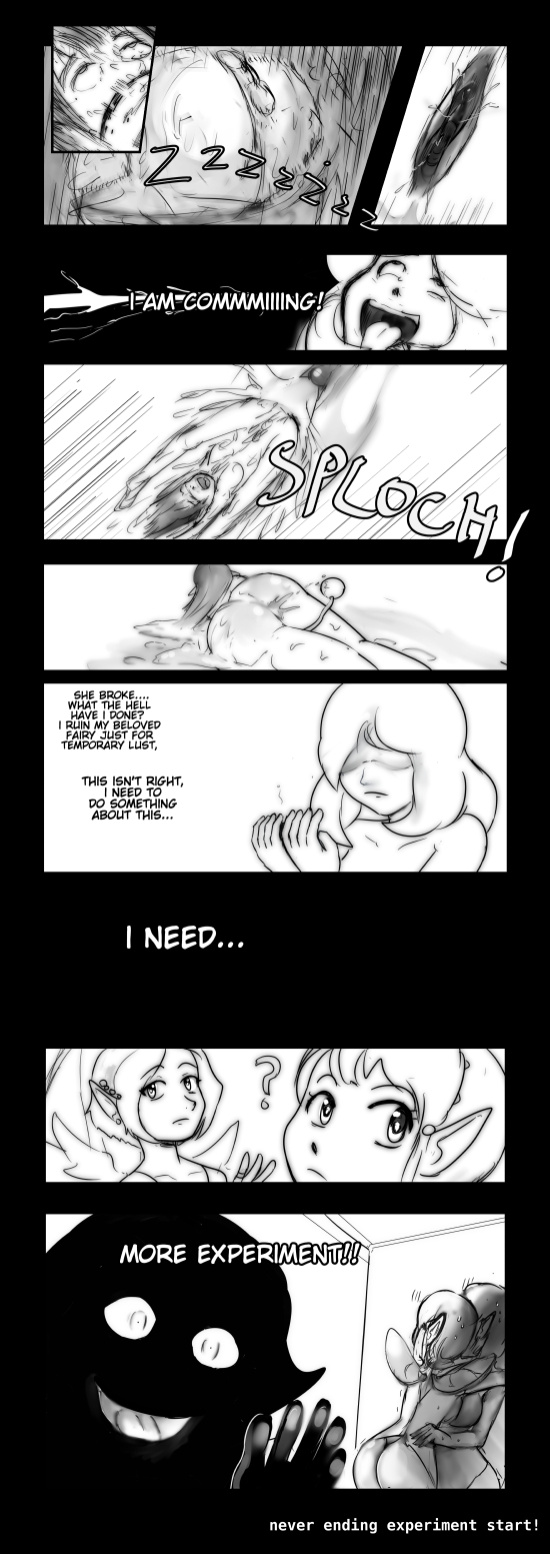 [Okamisaga] Fairy Witch Experiment