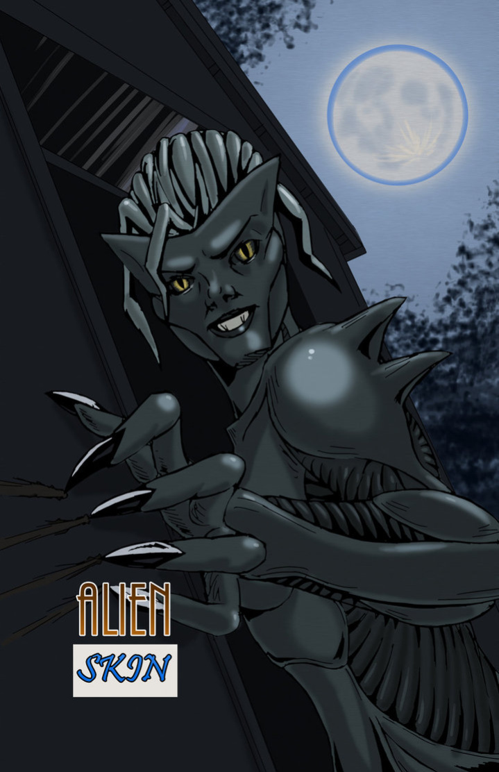 Alien skin