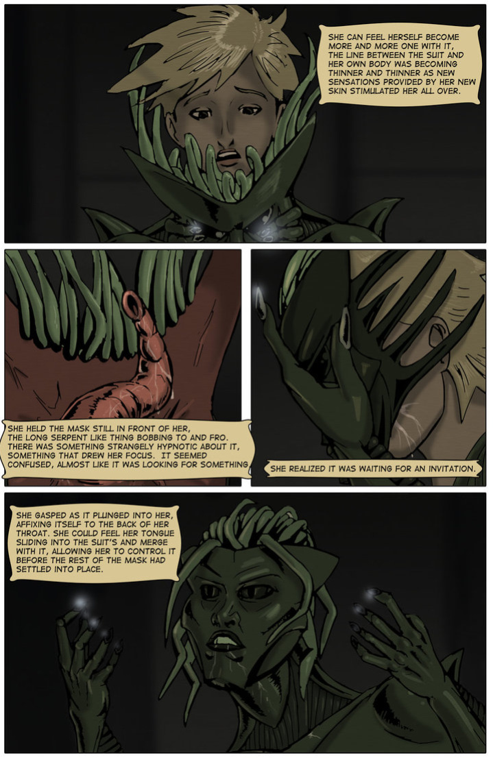 Alien skin