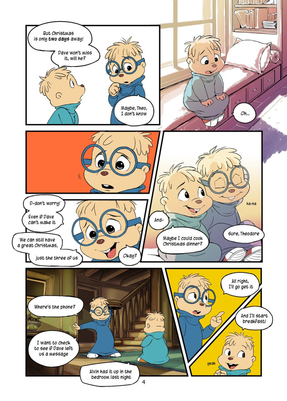 [Duiker] Love Song (Alvin & The Chipmunks)