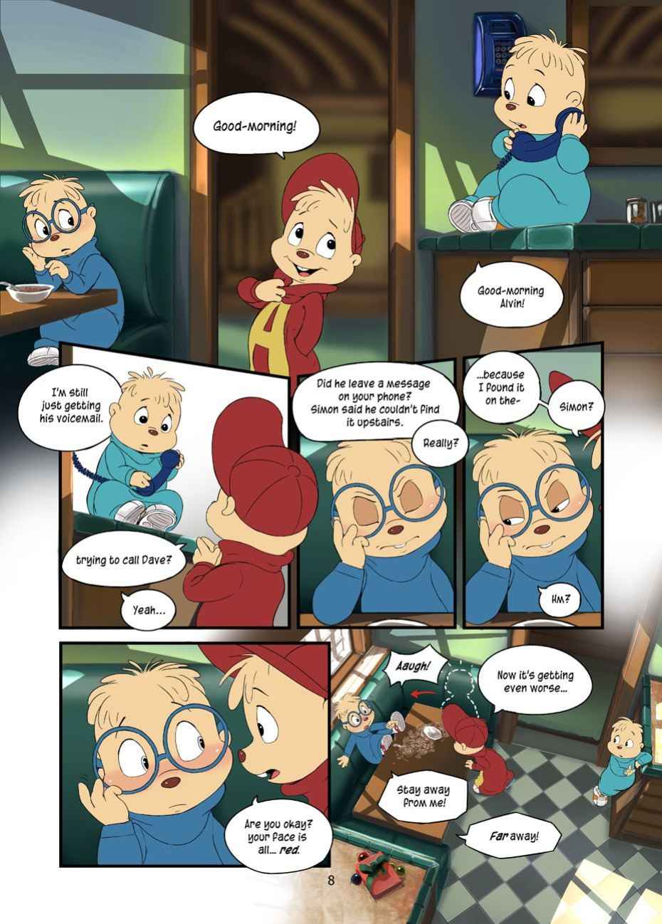 [Duiker] Love Song (Alvin & The Chipmunks)