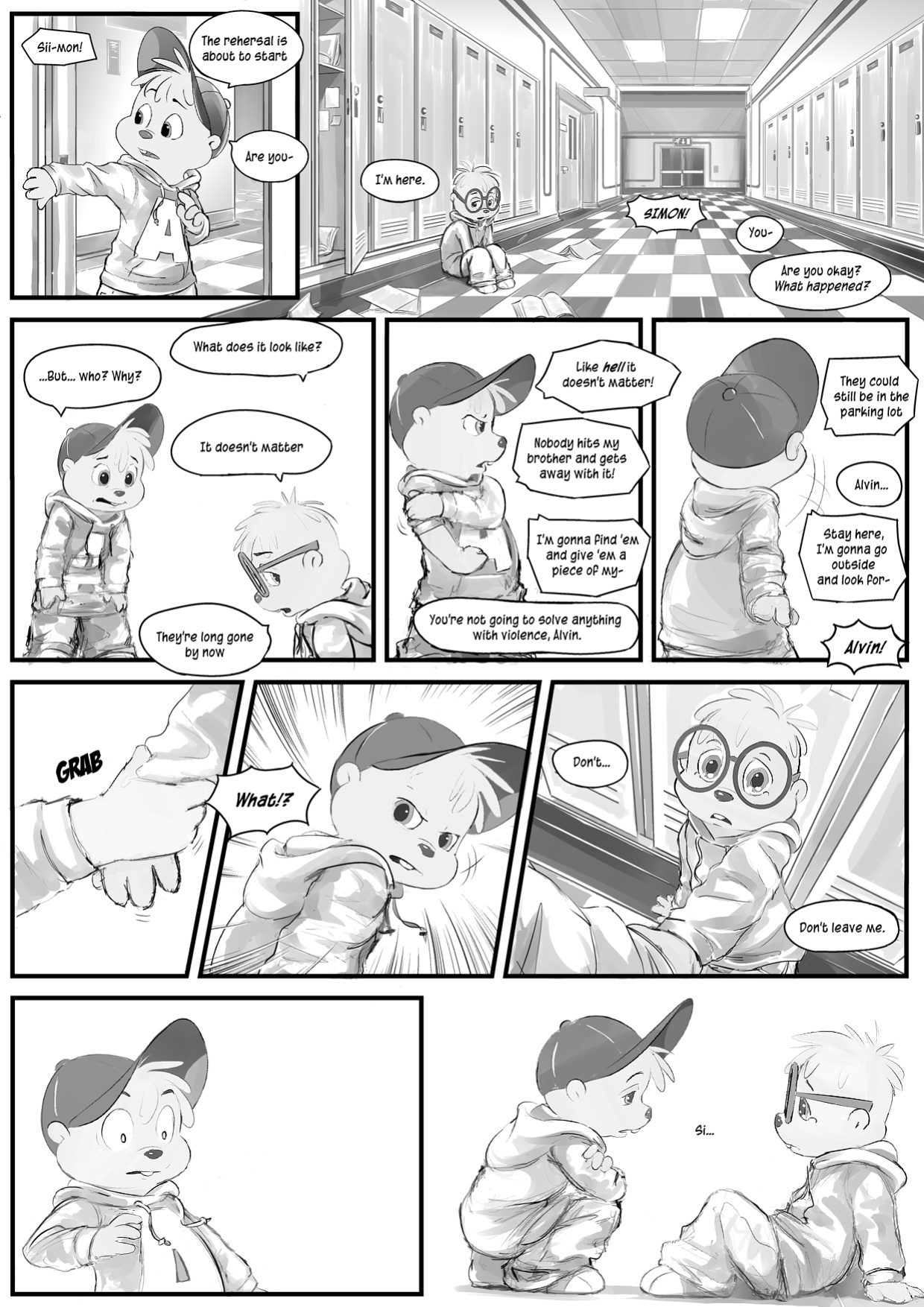 [Duiker] Love Song (Alvin & The Chipmunks)