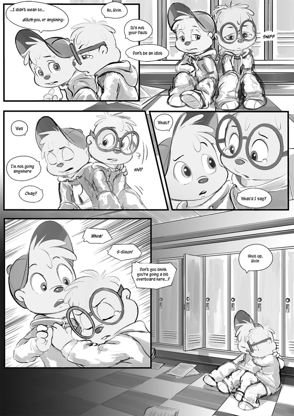 [Duiker] Love Song (Alvin & The Chipmunks)