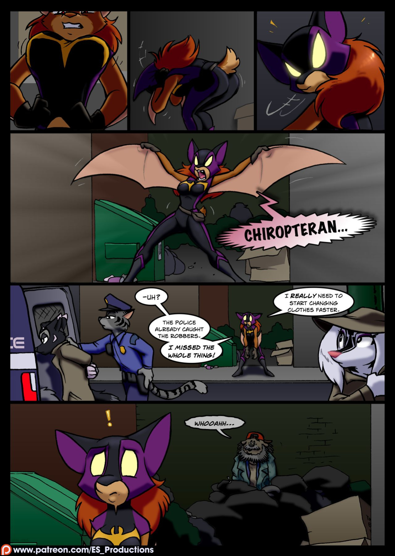[Eric W. Schwartz] Chiropterana Begins