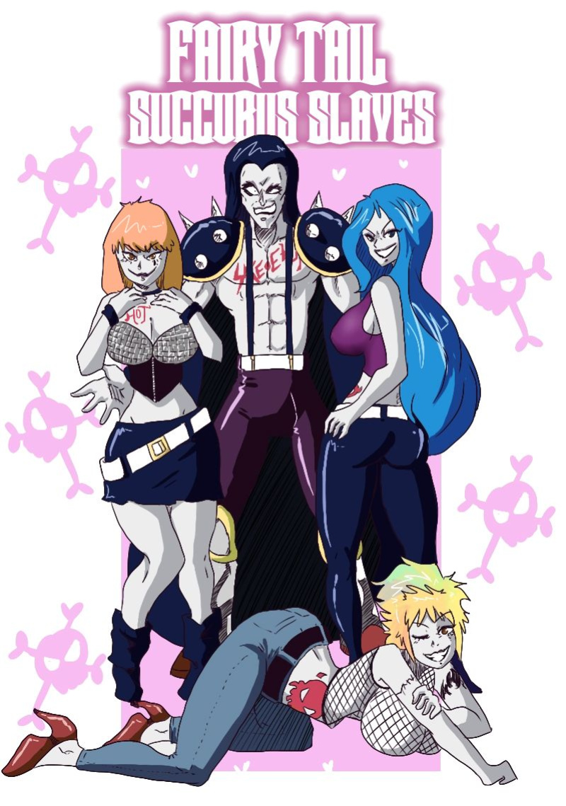 [Shishikasama] Rock of Succubus (Fairy Tail) (Sketches)