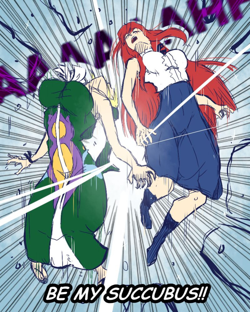 [Shishikasama] Rock of Succubus (Fairy Tail) (Sketches)