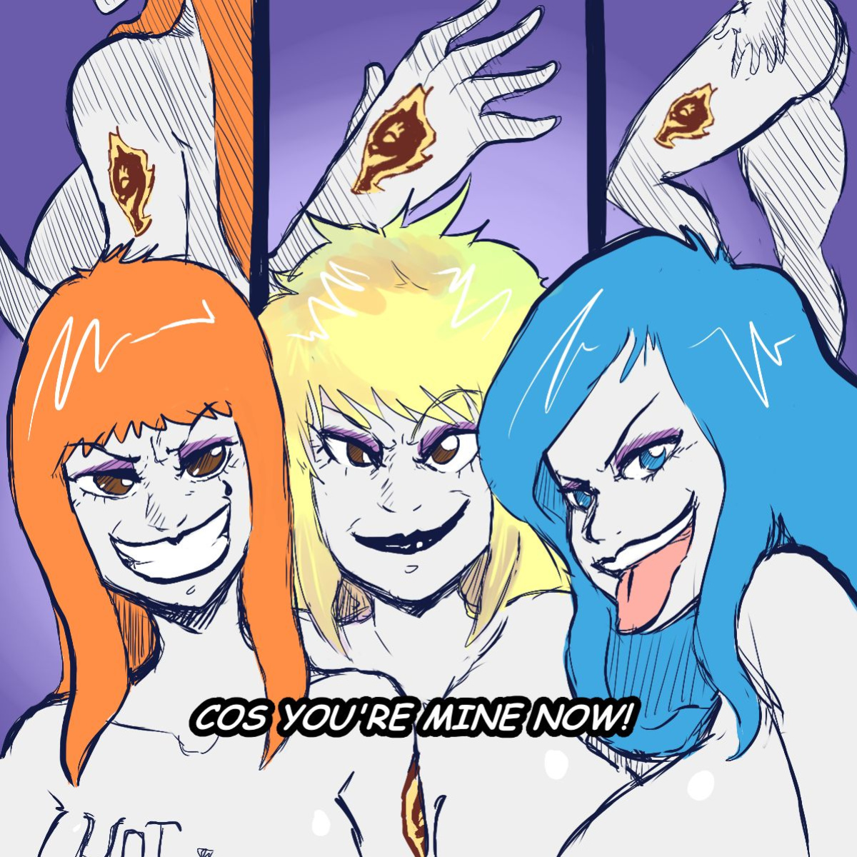 [Shishikasama] Rock of Succubus (Fairy Tail) (Sketches)