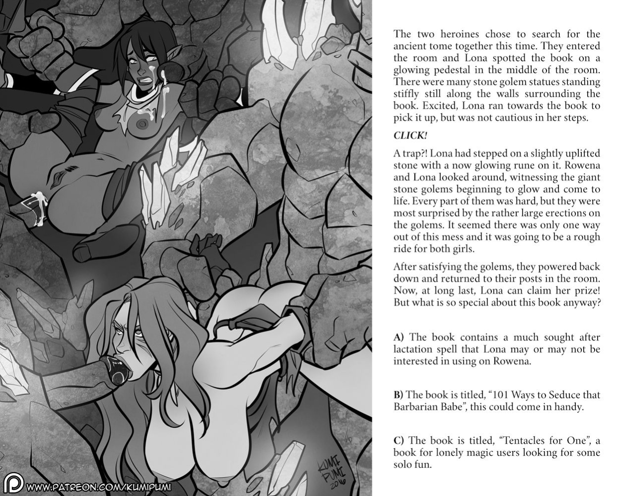 [Kumi Pumi] CYOA: The Ruins