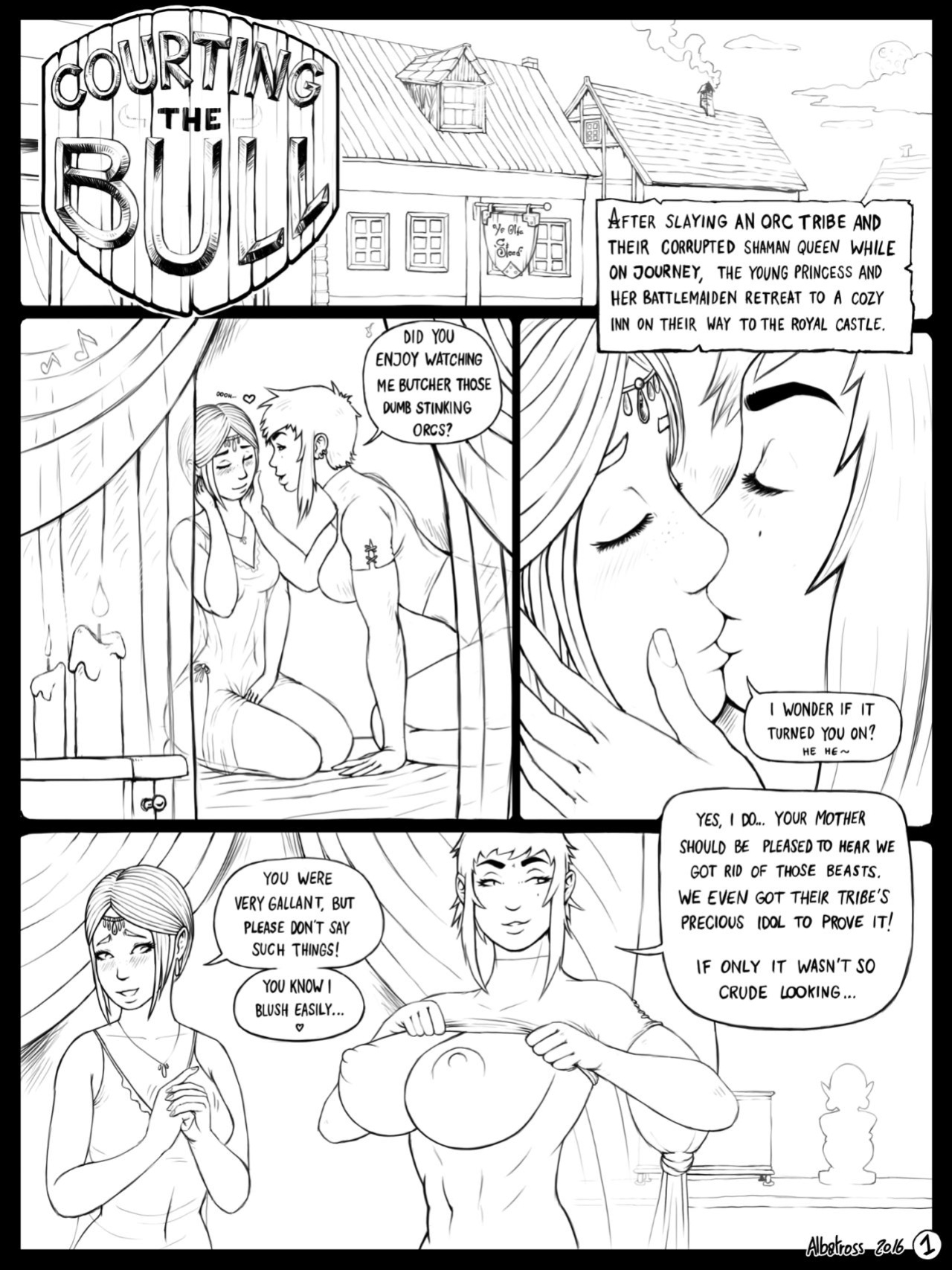[Albatross] Courting the Bull