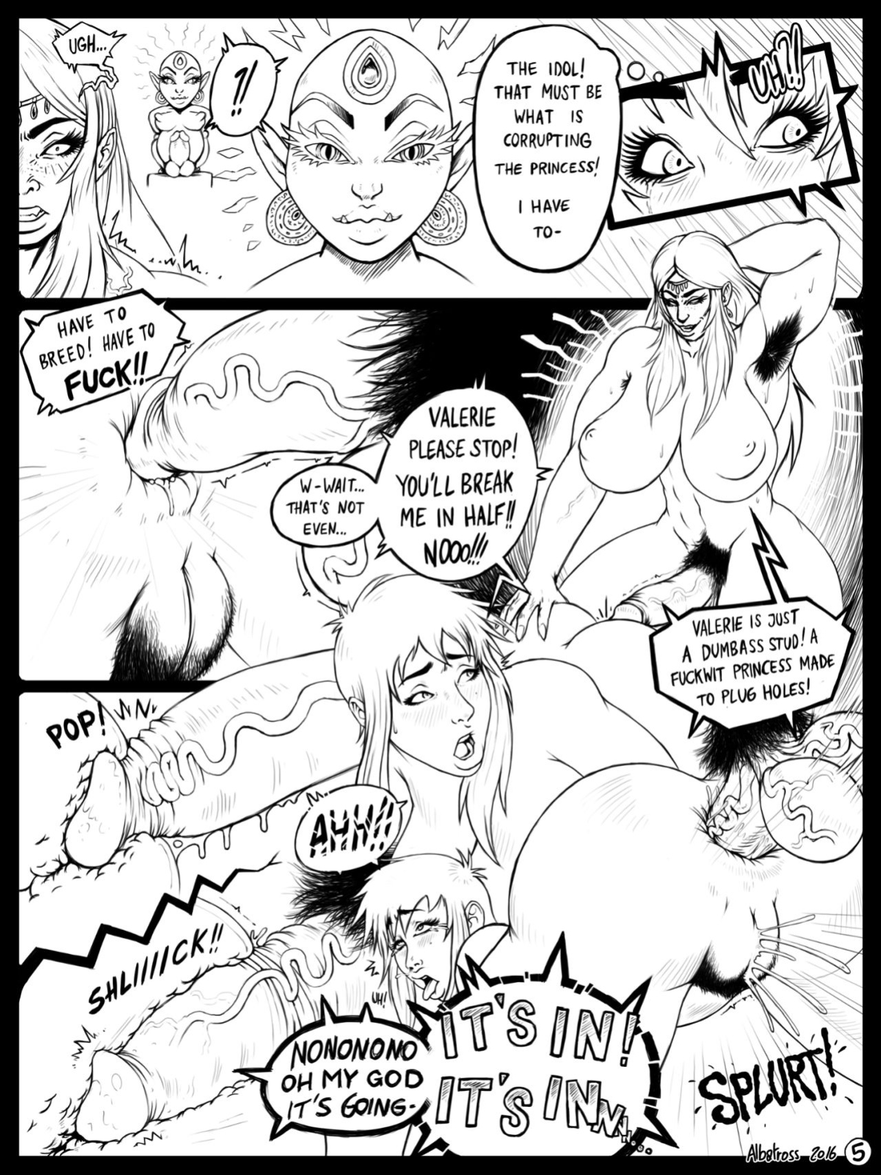 [Albatross] Courting the Bull