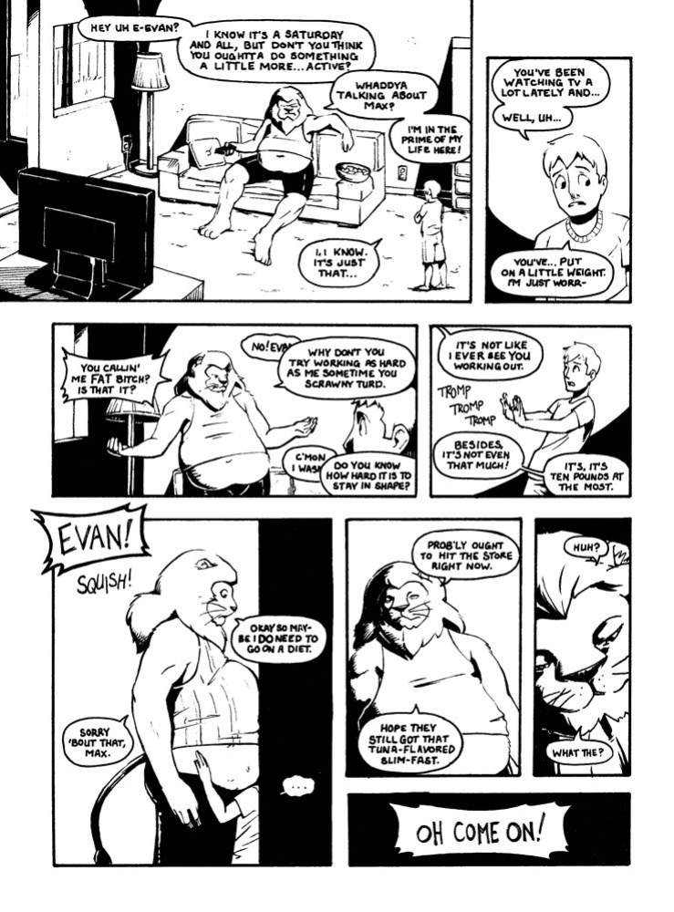 [Saltytart/Jooshster] A Day In The Life Scene 1 [Original]