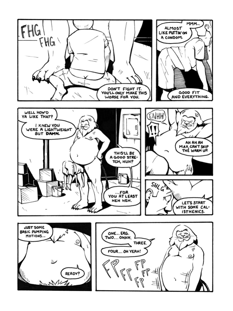 [Saltytart/Jooshster] A Day In The Life Scene 1 [Original]