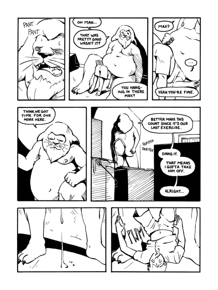 [Saltytart/Jooshster] A Day In The Life Scene 1 [Original]