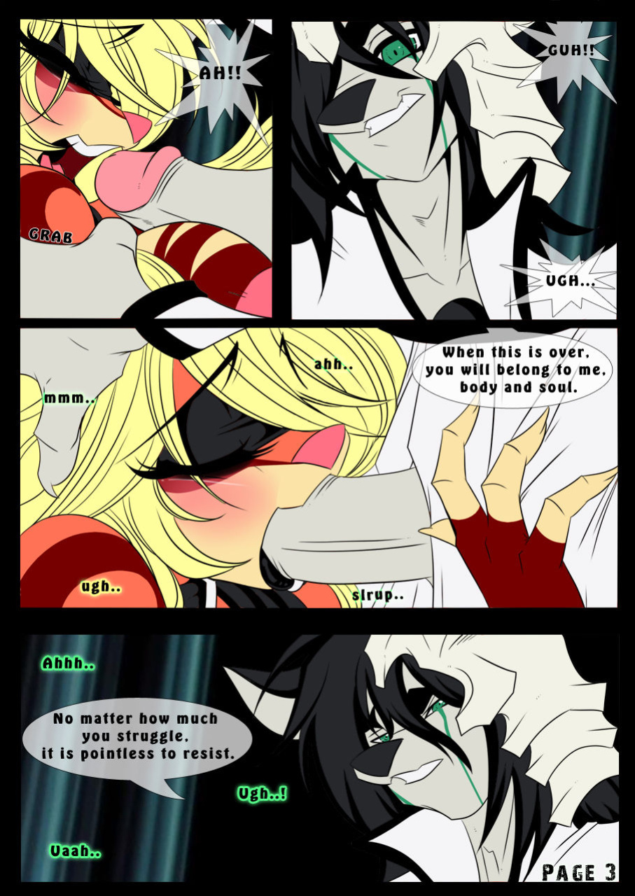 [Crystal-For-Ever] Bound To Lust (progress)