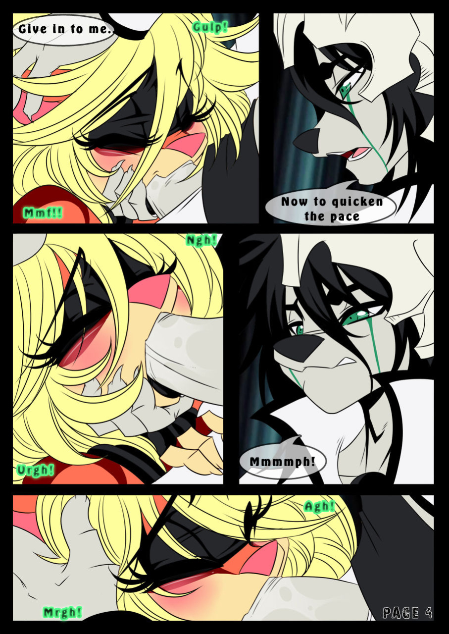 [Crystal-For-Ever] Bound To Lust (progress)