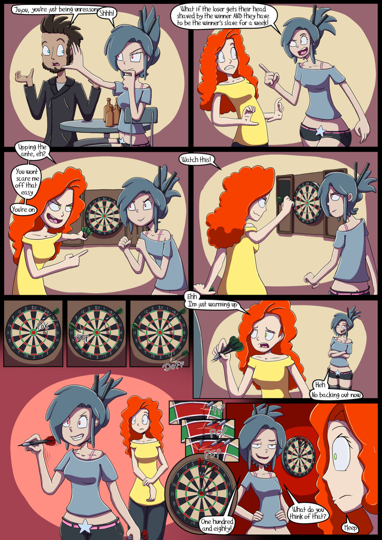 [Ragadabah] Jujou's Bet