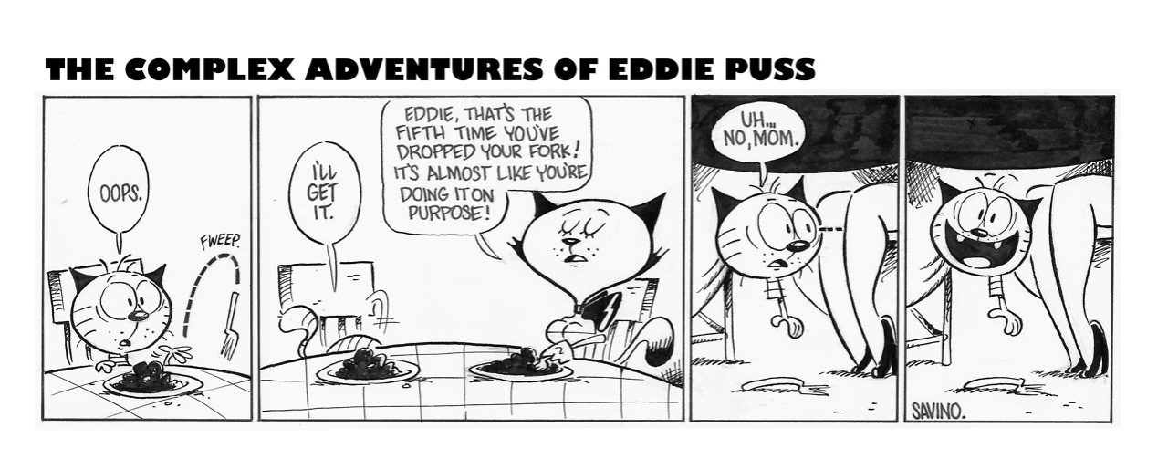 [Chris Savino] The Complex Adventures of Eddie-Puss