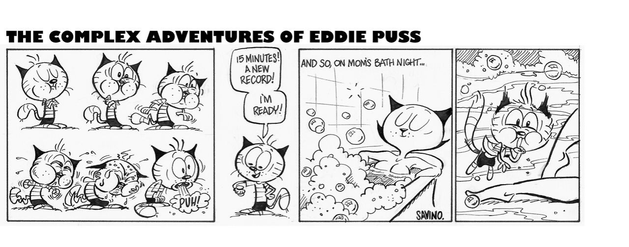 [Chris Savino] The Complex Adventures of Eddie-Puss