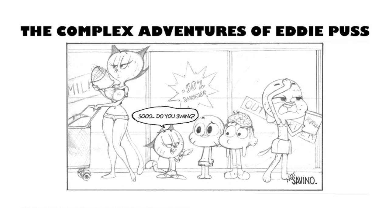 [Chris Savino] The Complex Adventures of Eddie-Puss