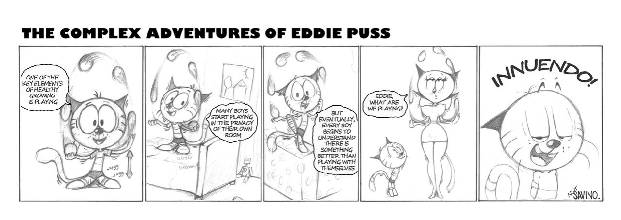 [Chris Savino] The Complex Adventures of Eddie-Puss