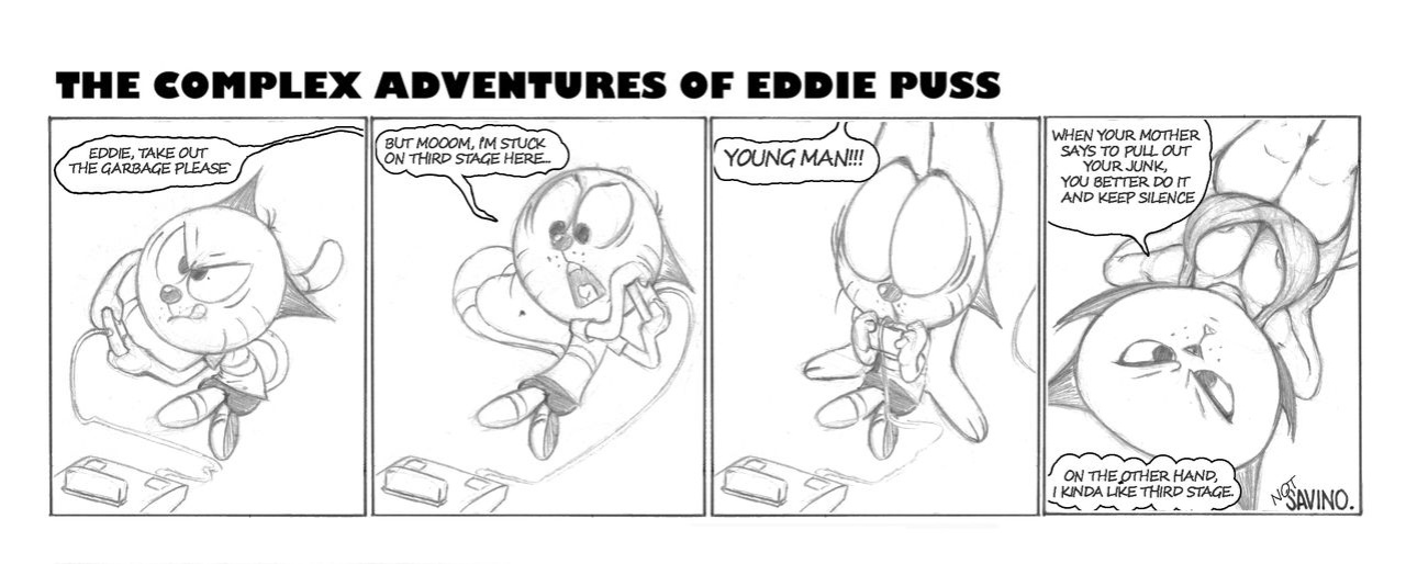 [Chris Savino] The Complex Adventures of Eddie-Puss