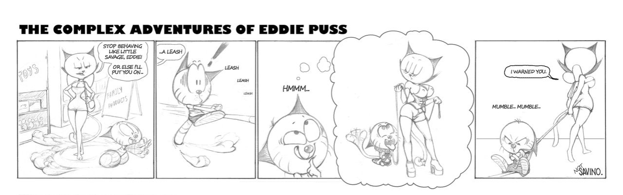 [Chris Savino] The Complex Adventures of Eddie-Puss