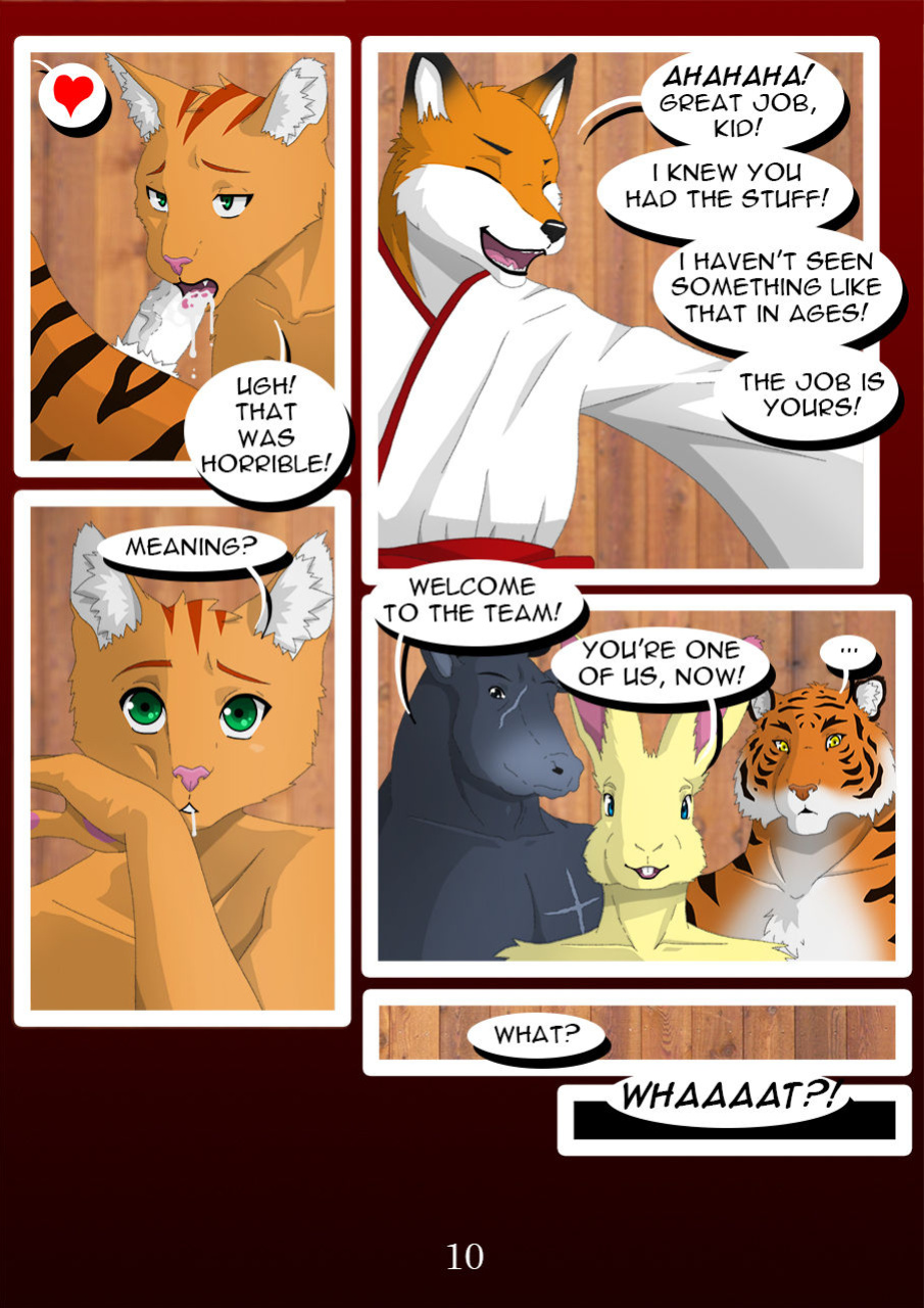 [AriesArtist] Copulatory Tie Chapter 2: Breaking In
