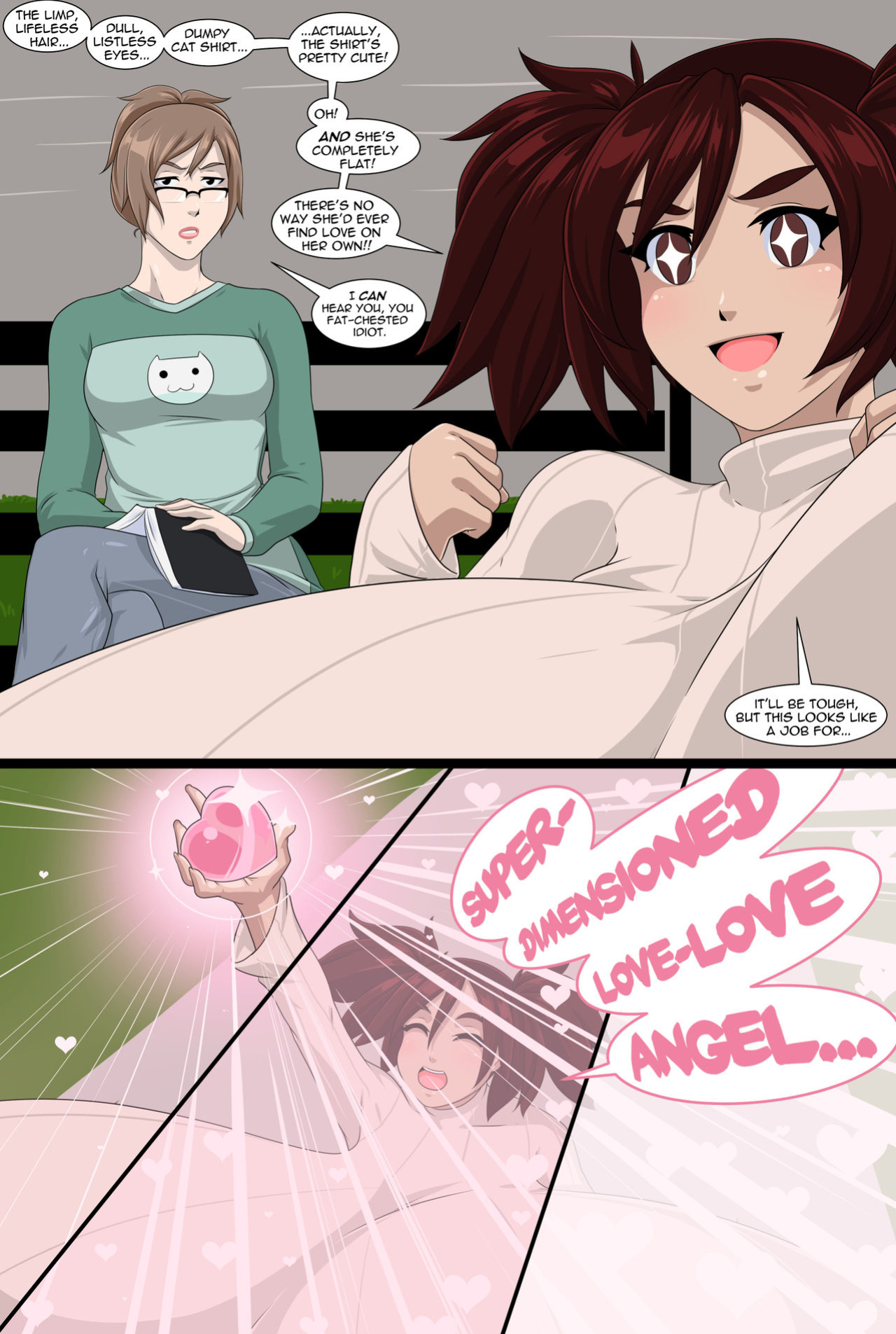 [Zdemian] Super-Dimensioned Love-Love Angel Eri-Chan