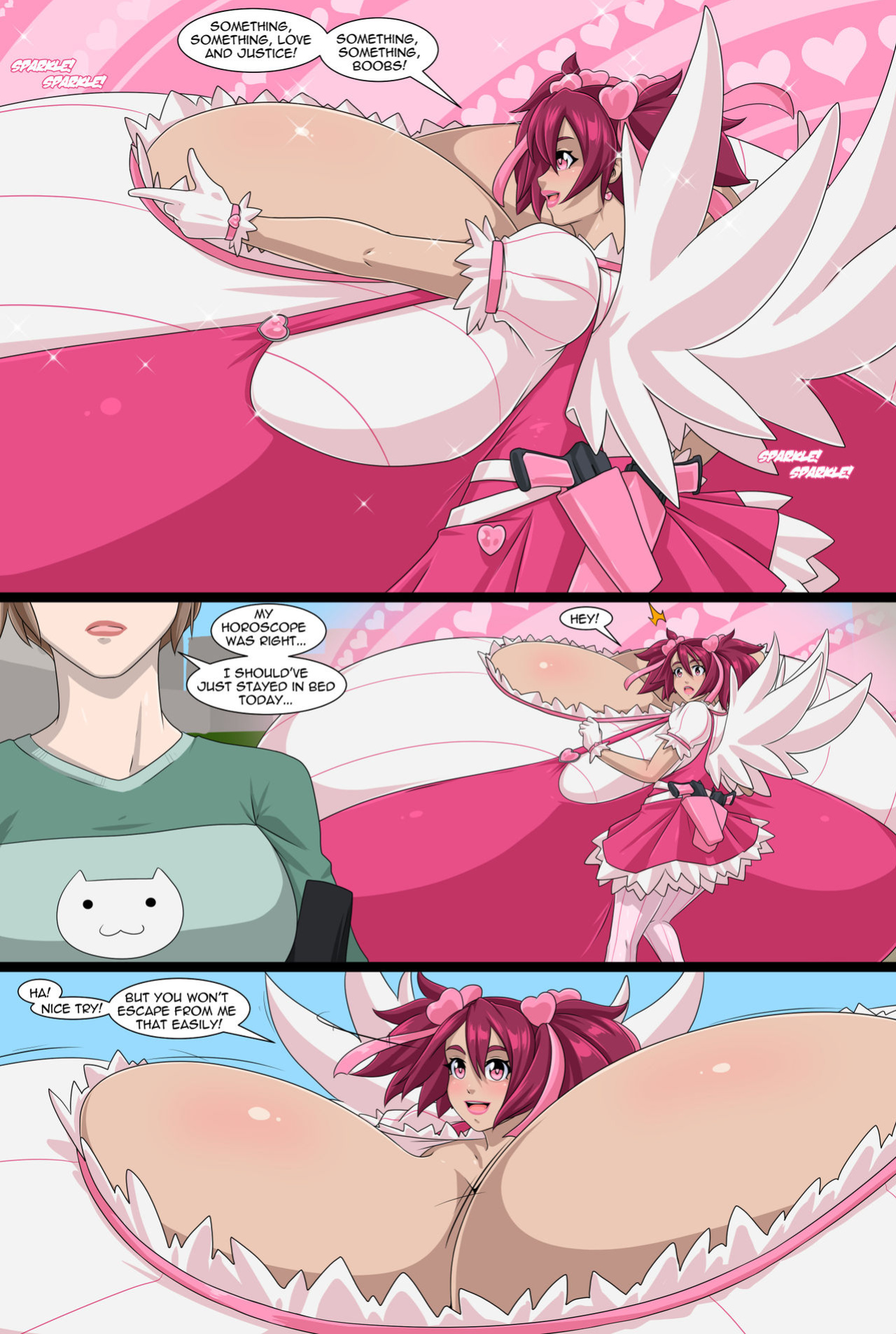 [Zdemian] Super-Dimensioned Love-Love Angel Eri-Chan