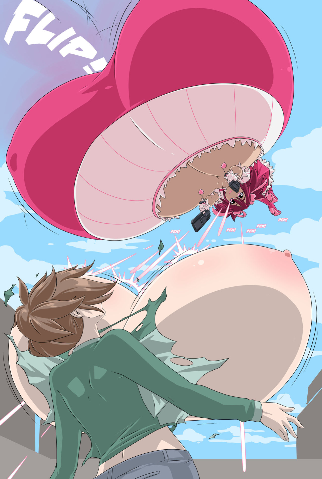[Zdemian] Super-Dimensioned Love-Love Angel Eri-Chan