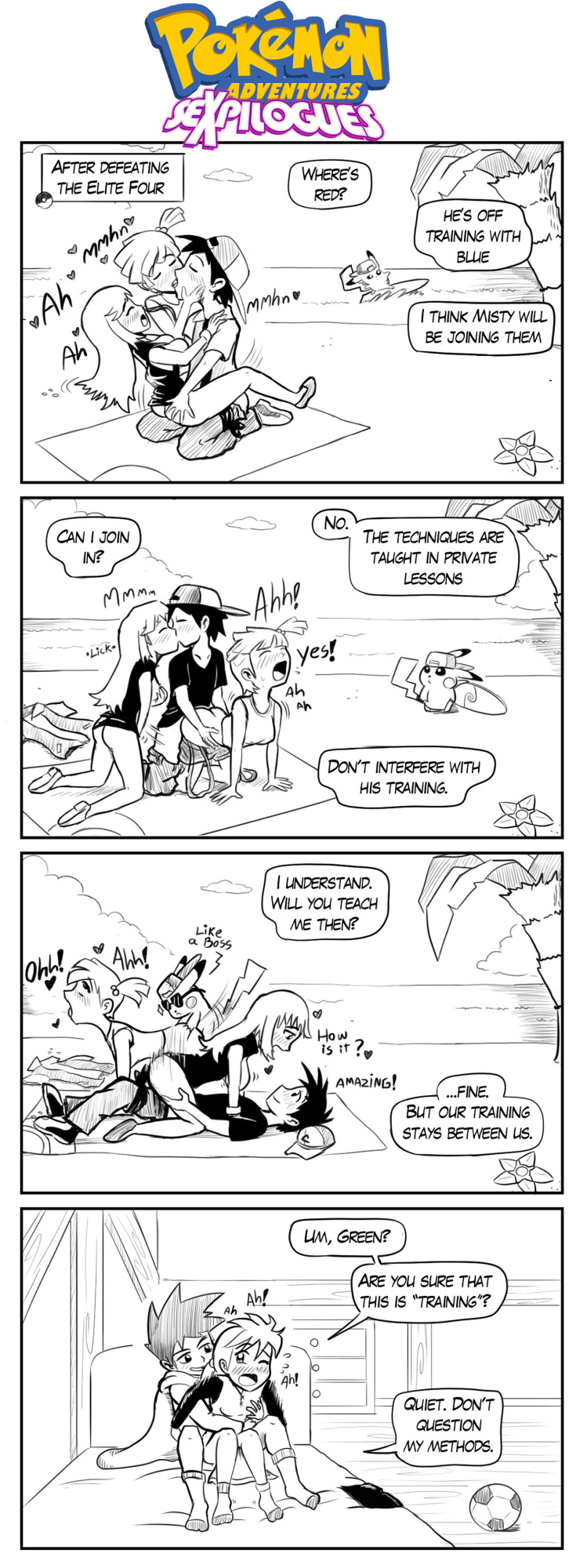 [RaicoSama] SeXpilogues (Pokémon)