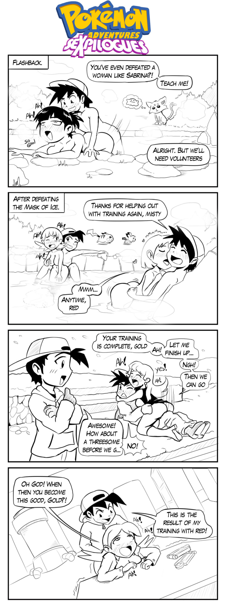 [RaicoSama] SeXpilogues (Pokémon)