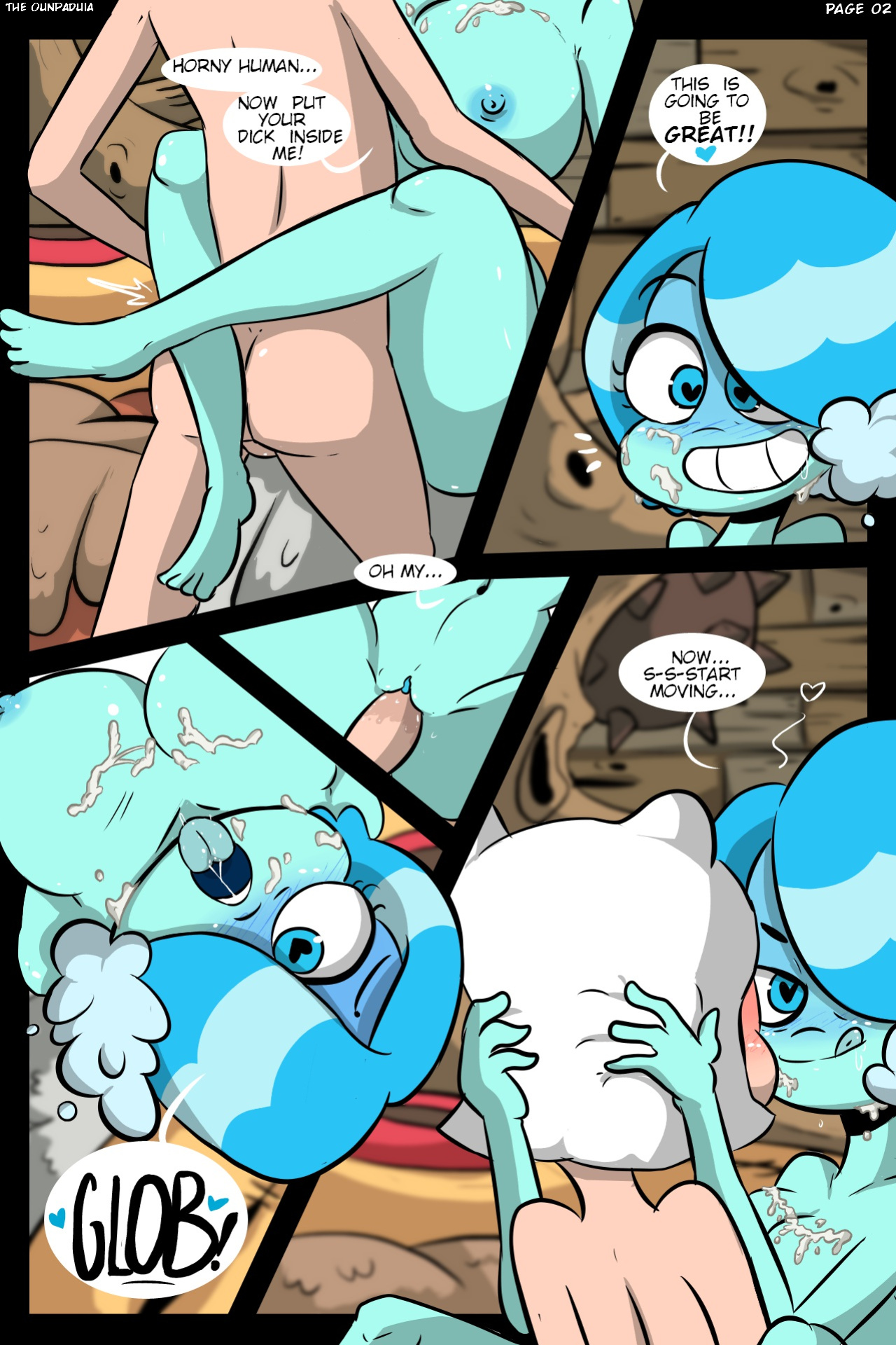 [Ounpaduia] Satisfaction Time (Adventure Time)