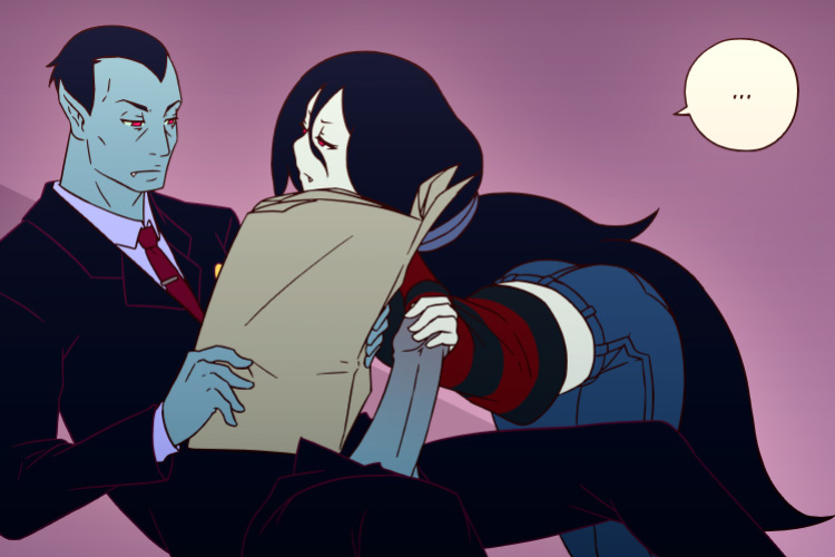 [Manyakis] Marceline's Daddy (Adventure Time)