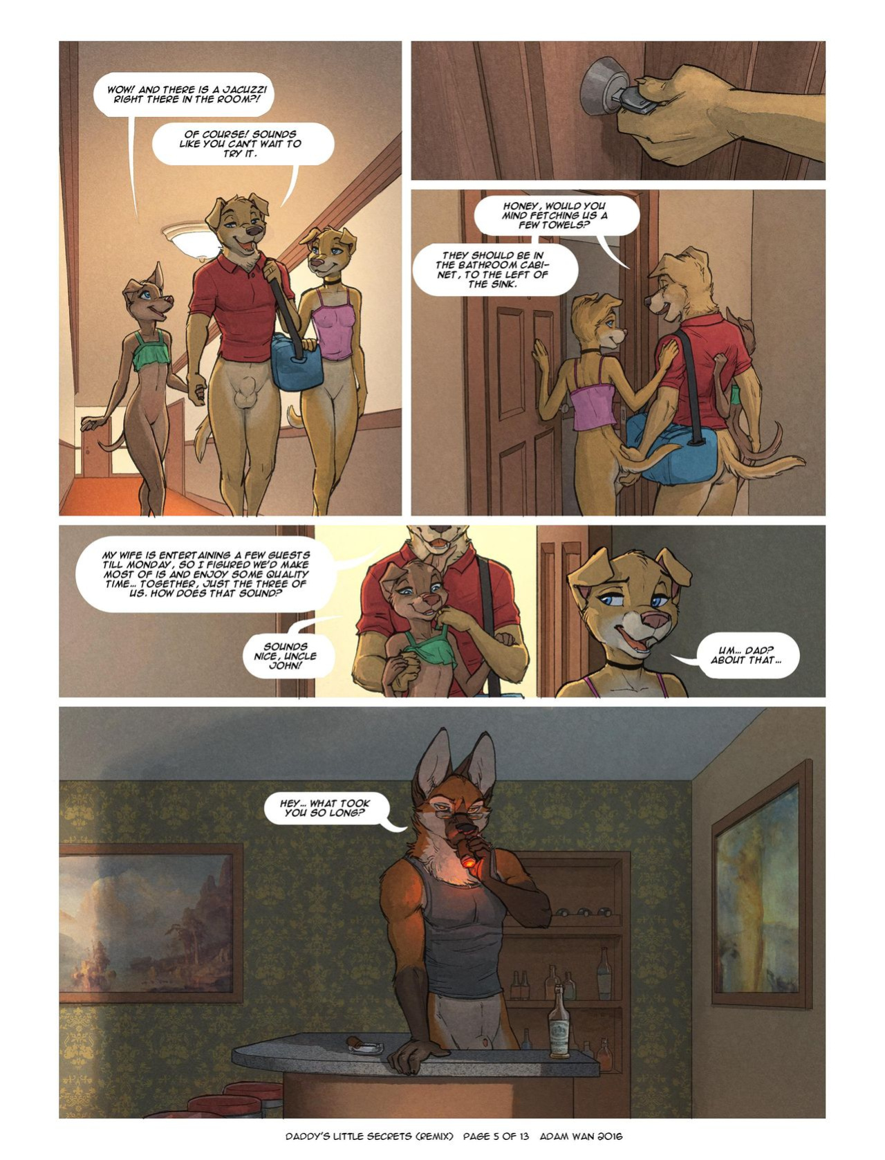 [Zaush] Daddy's Little Secrets [unoffcial RE-write] (completed)