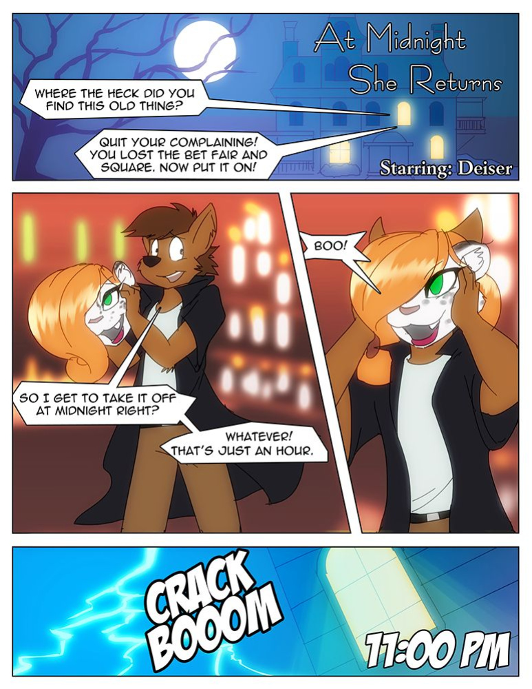 [DracoJeff] Costume Curse