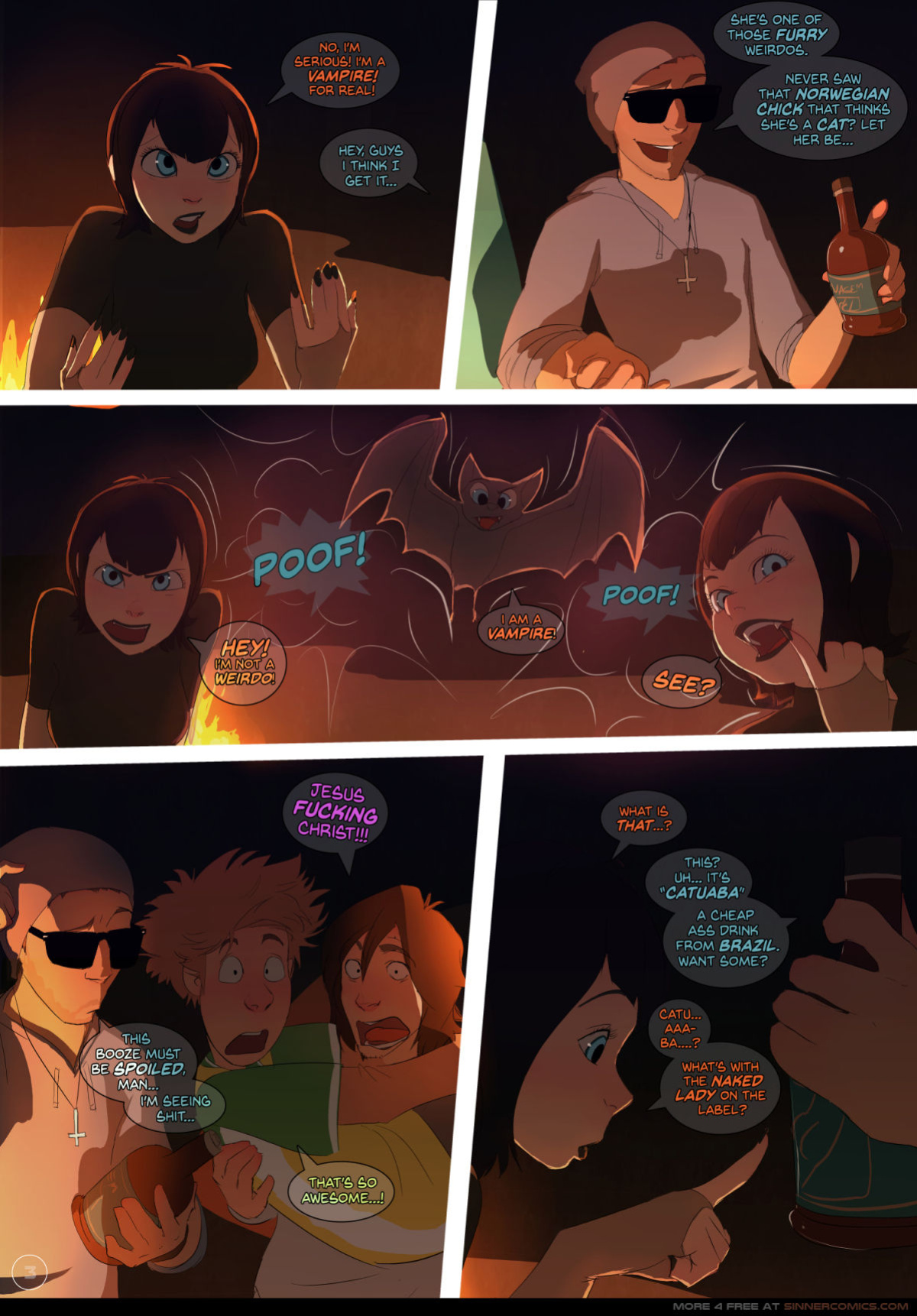 [Sillygirl] Beyond the Hotel (Hotel Transylvania)