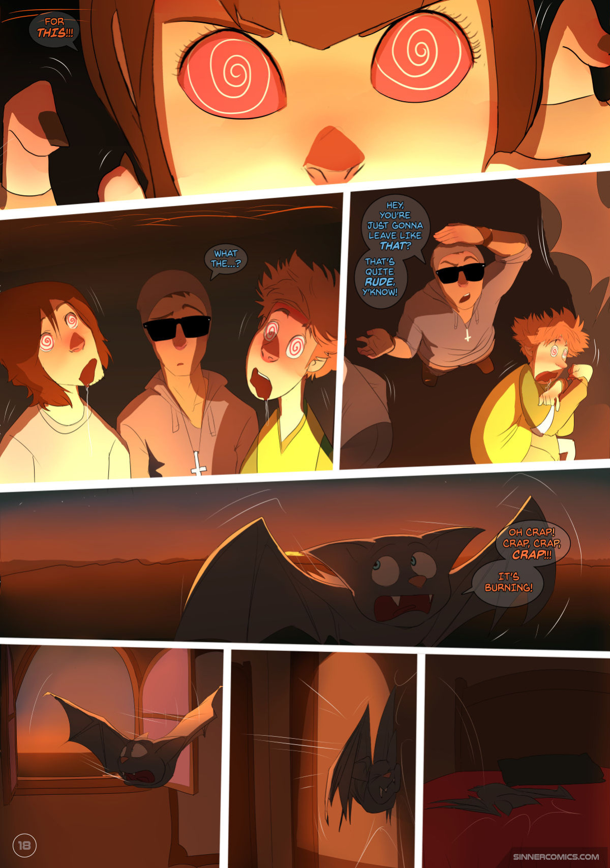 [Sillygirl] Beyond the Hotel (Hotel Transylvania)