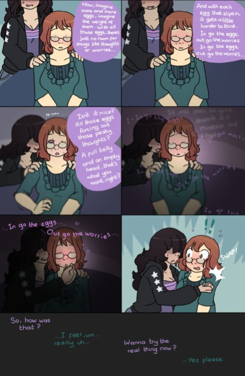 Hypnosis AU[PastelDaemon]