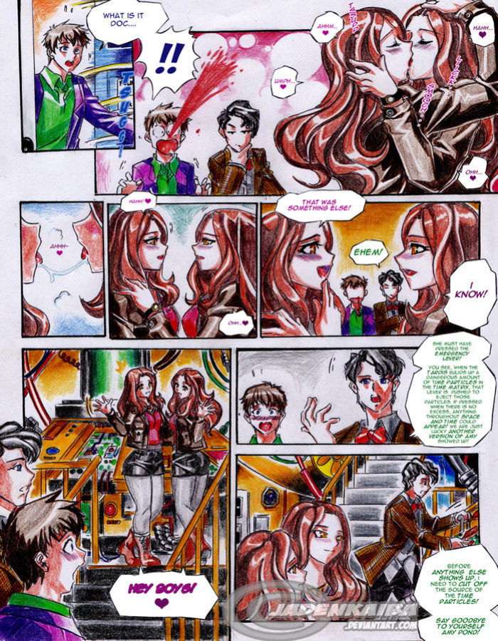 The Girl Who Waited - Doctor Who Fan Fic Manga Special